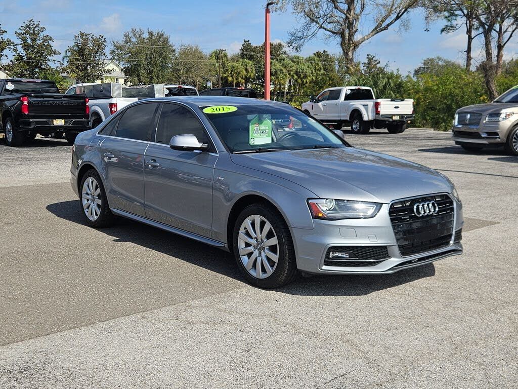 2015 AUDI A4