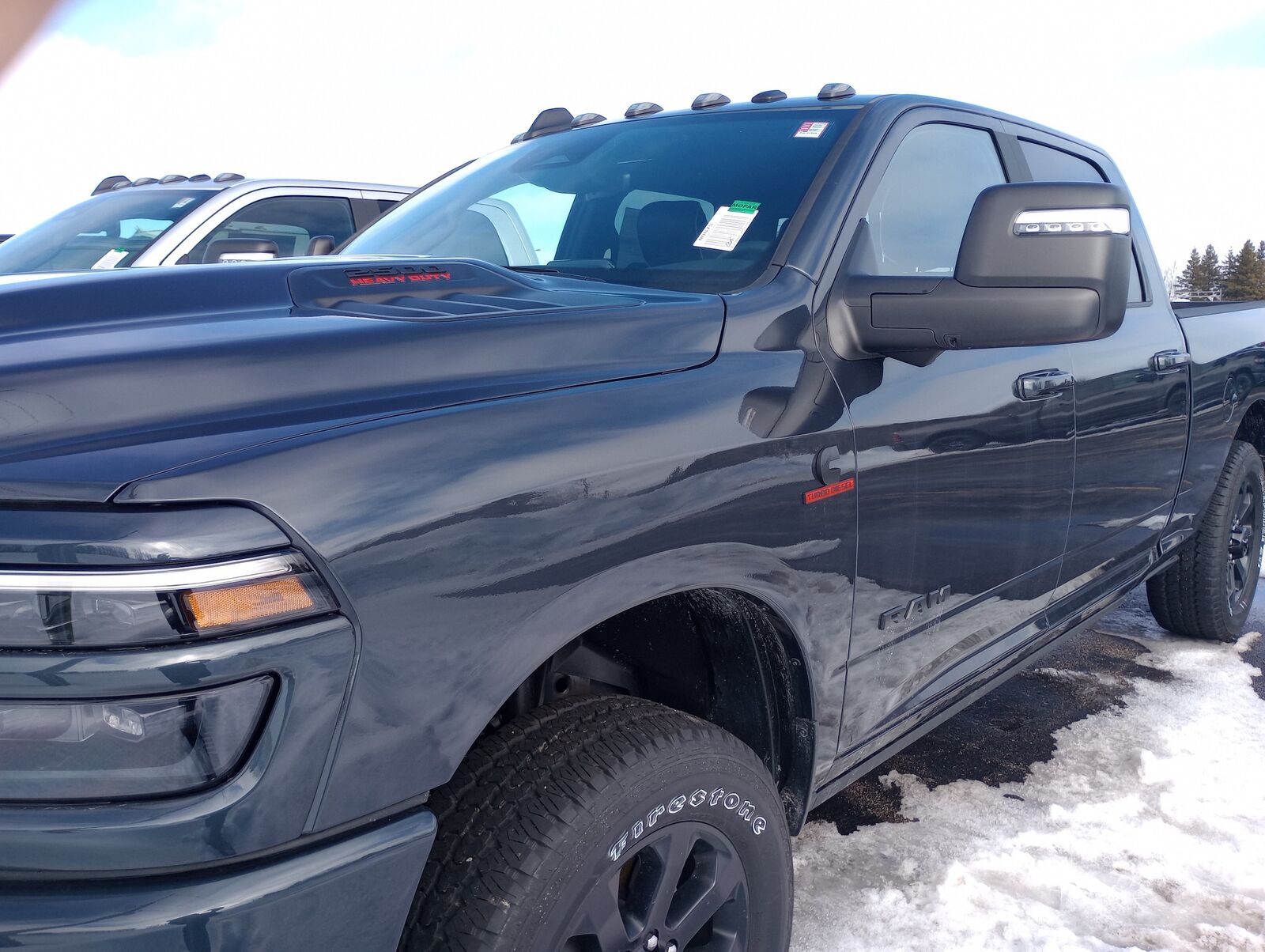2026 RAM 2500