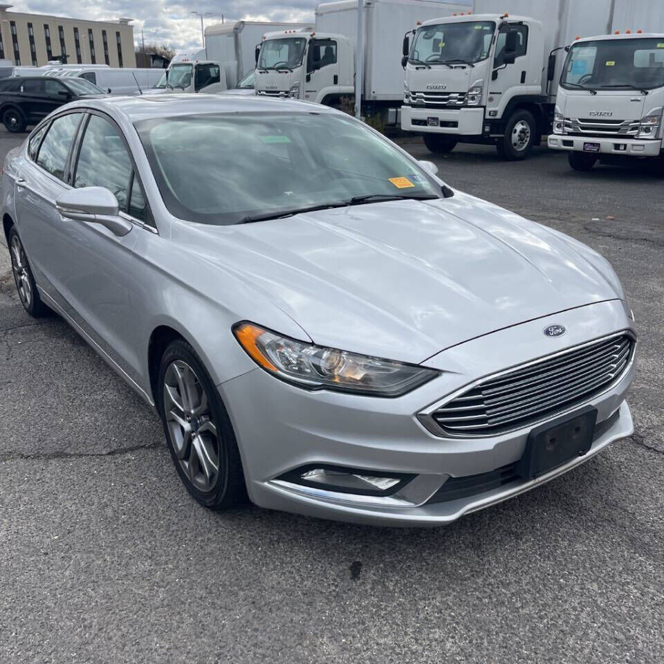 2017 FORD Fusion