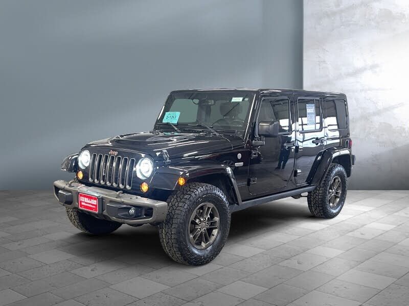 2016 JEEP Wrangler