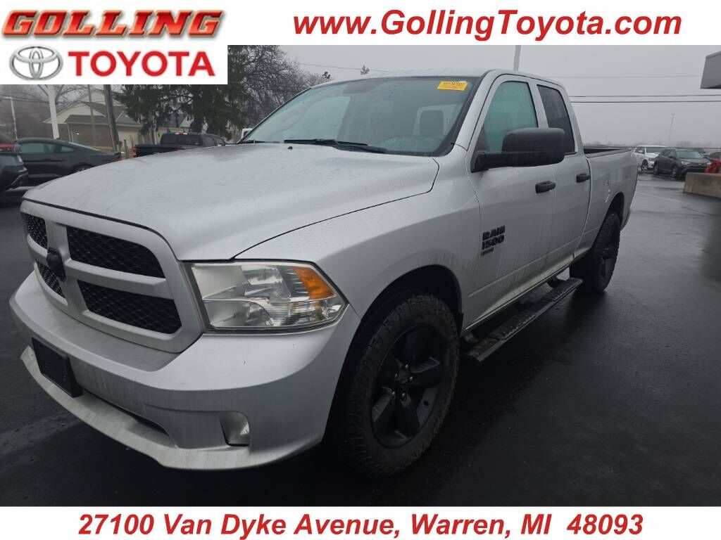 2019 RAM 1500