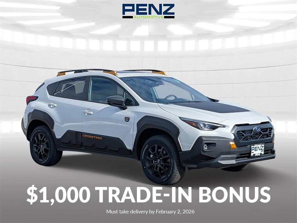 2026 SUBARU Crosstrek