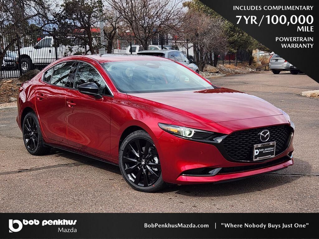2026 MAZDA Mazda3
