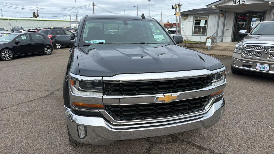 2017 CHEVROLET Silverado