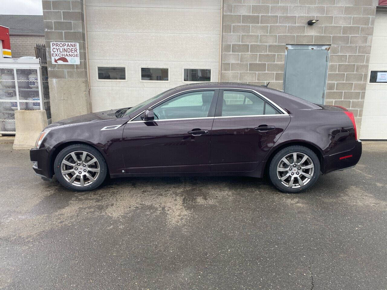 2008 CADILLAC CTS