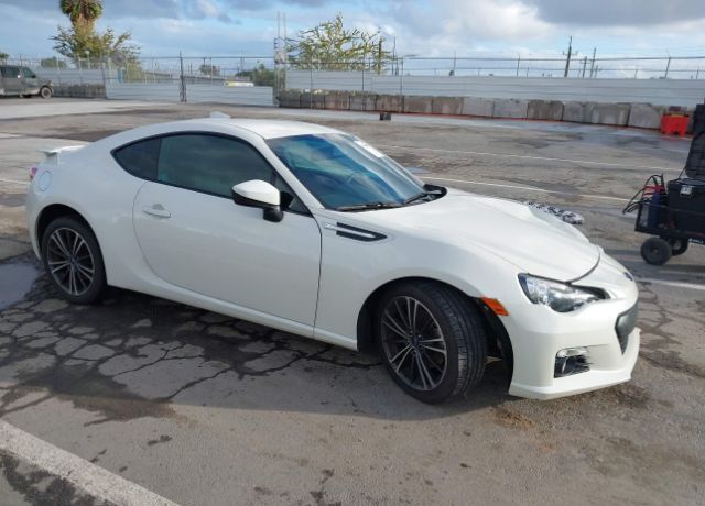 2016 SUBARU BRZ