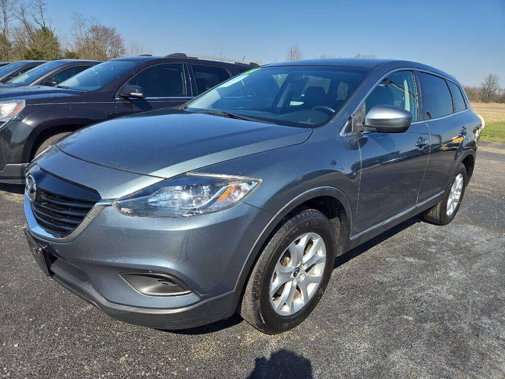 2013 MAZDA CX-9