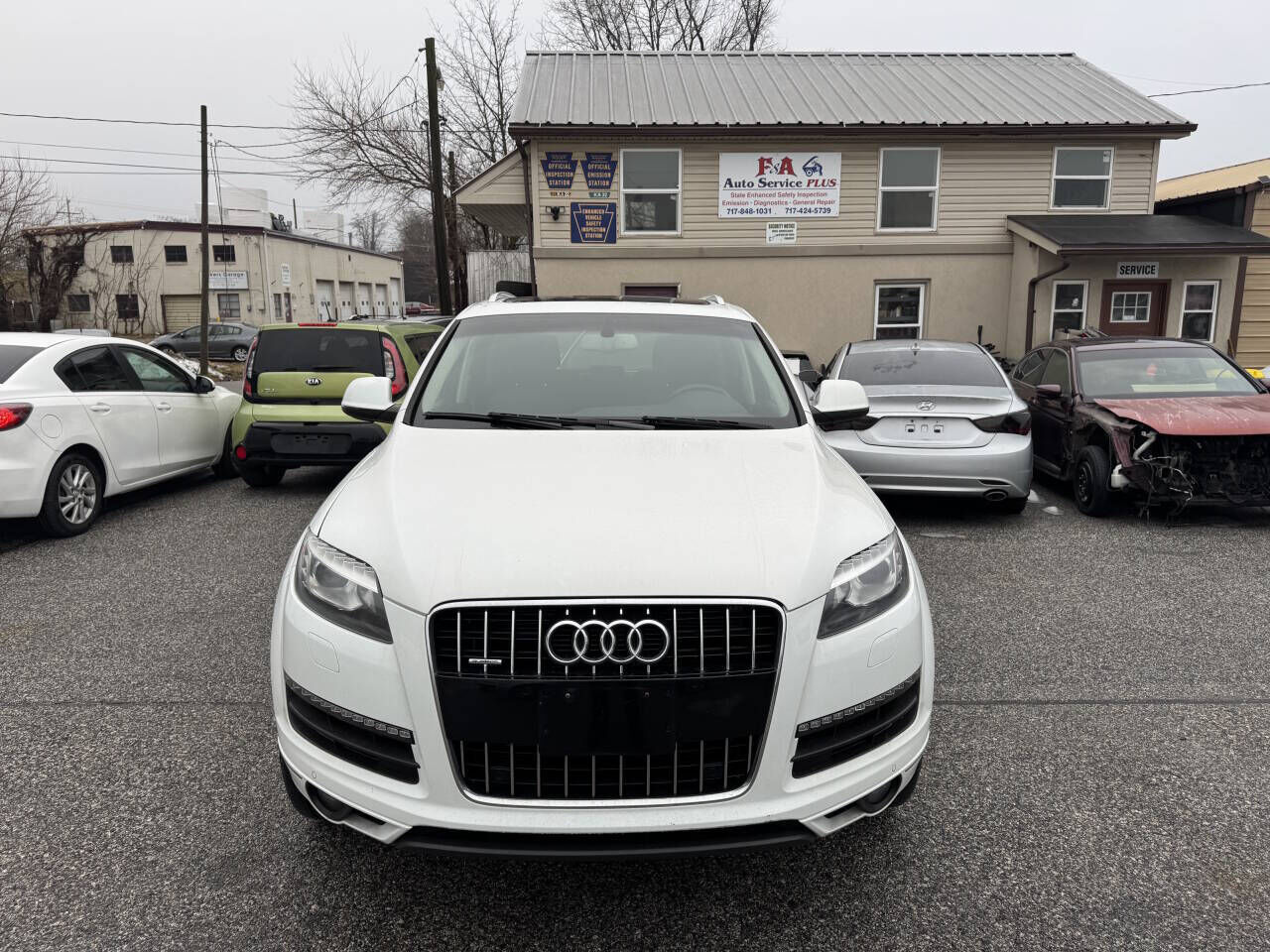 2015 Audi Q7