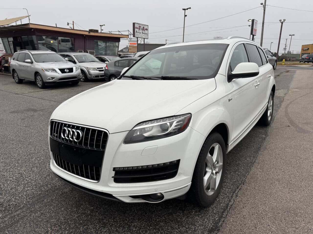 2015 AUDI Q7