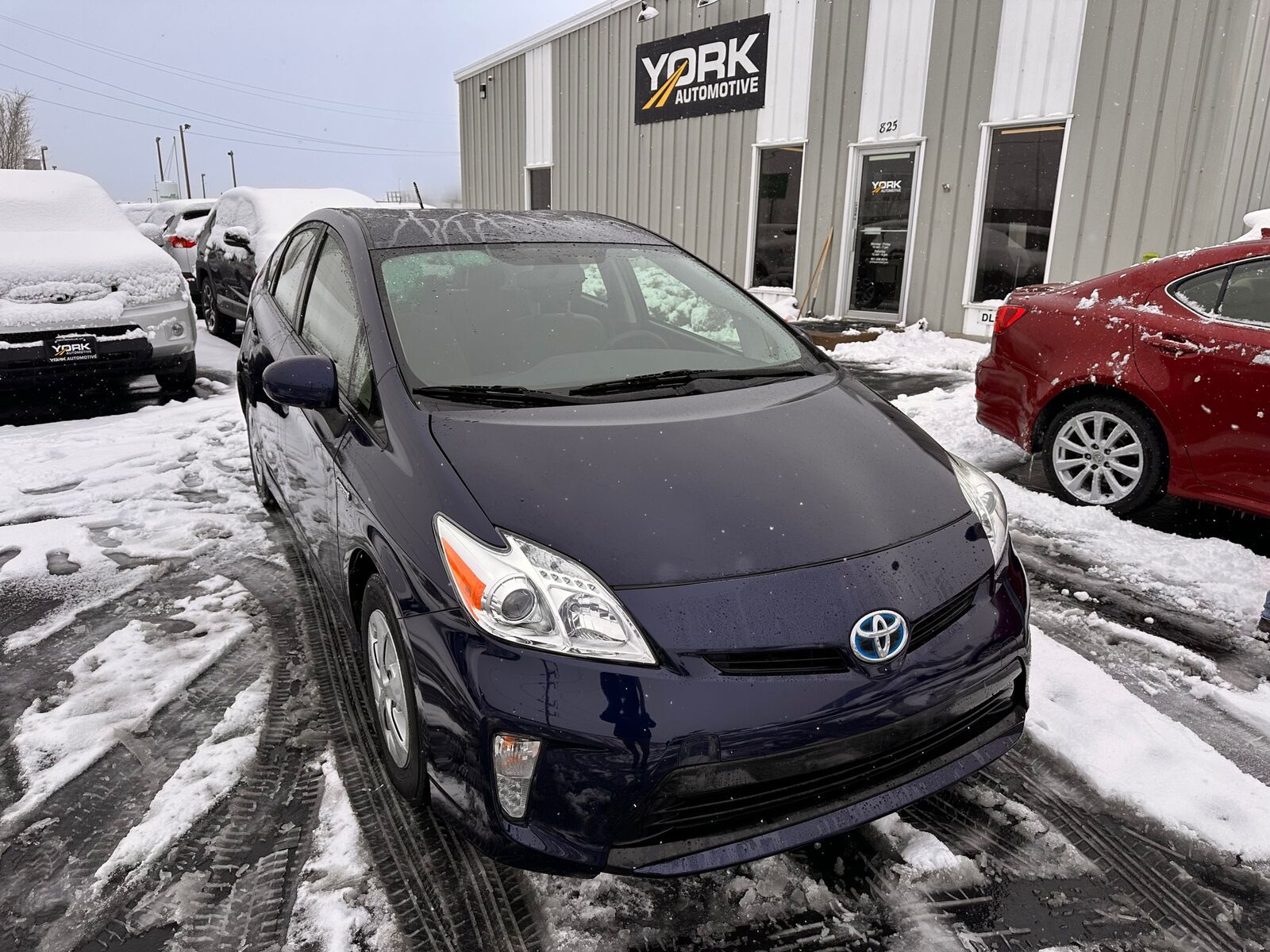 2015 TOYOTA PRIUS