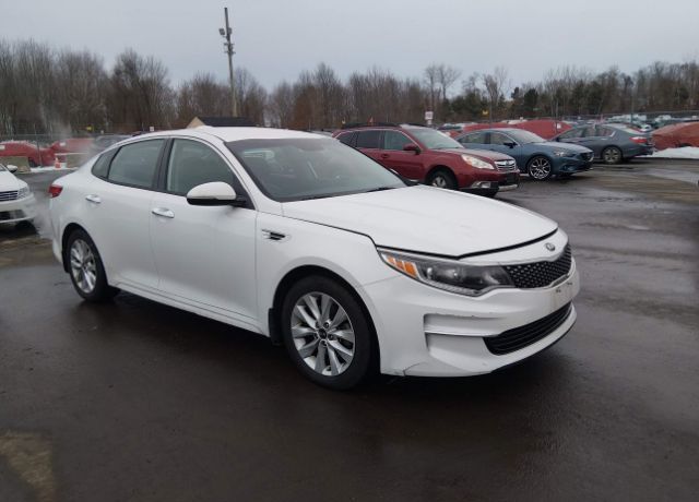 2018 KIA Optima