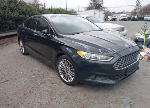 2014 FORD Fusion
