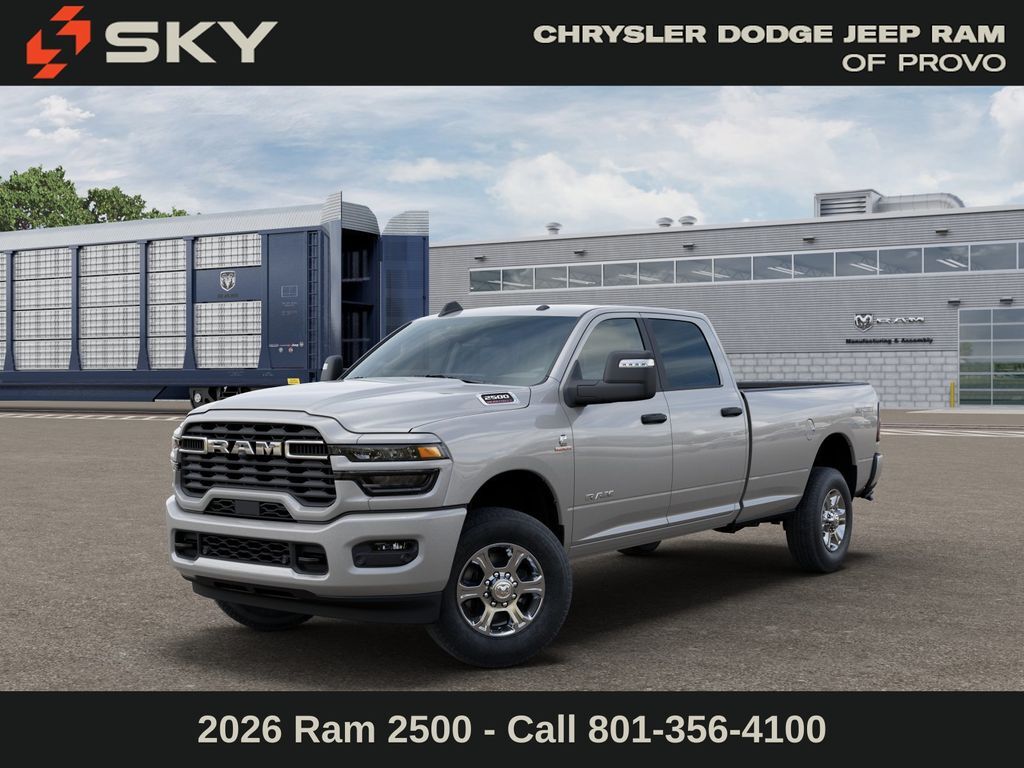2026 RAM 2500