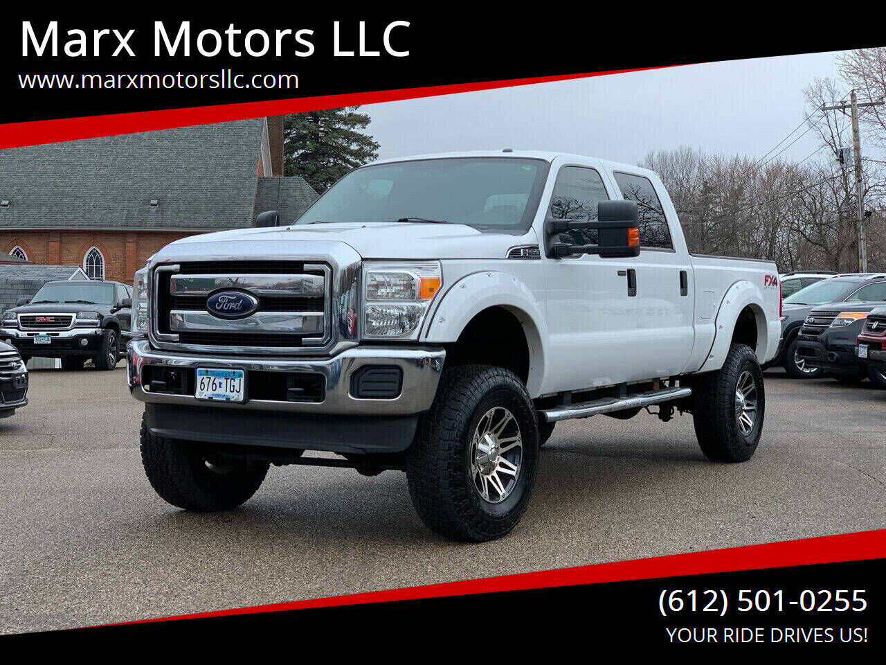 2013 FORD F-250