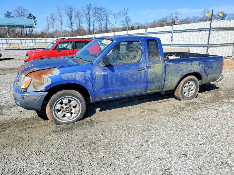1999 NISSAN Frontier