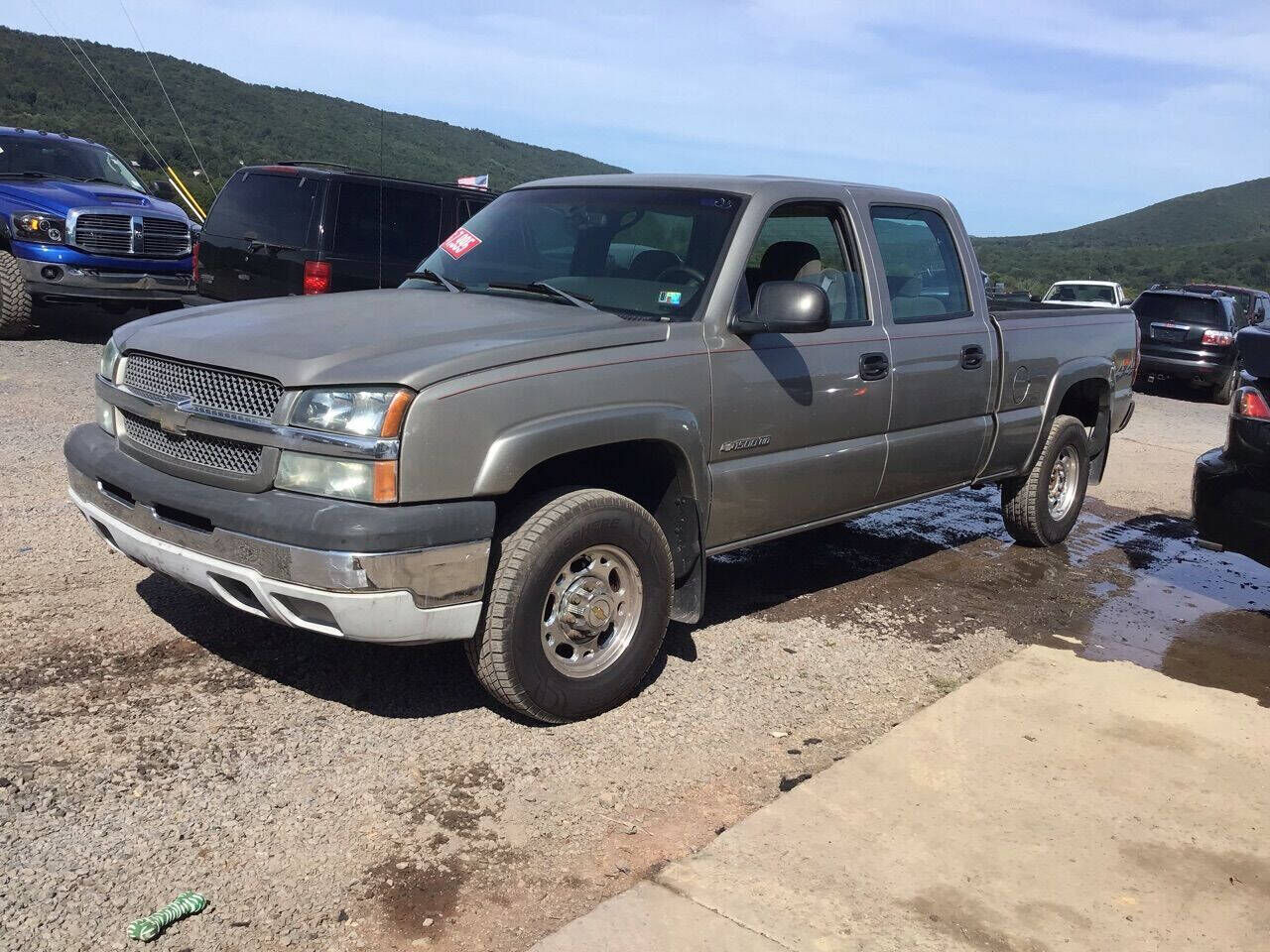 2003 CHEVROLET Silverado