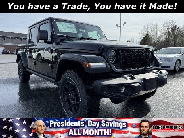 2026 JEEP Gladiator