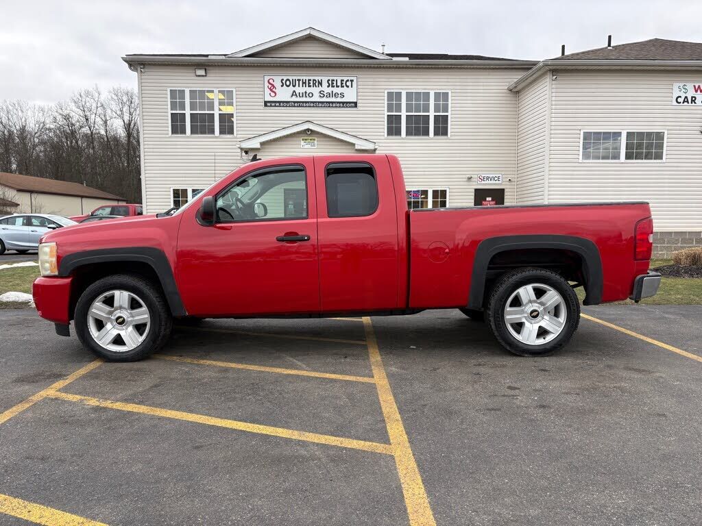 2008 CHEVROLET Silverado