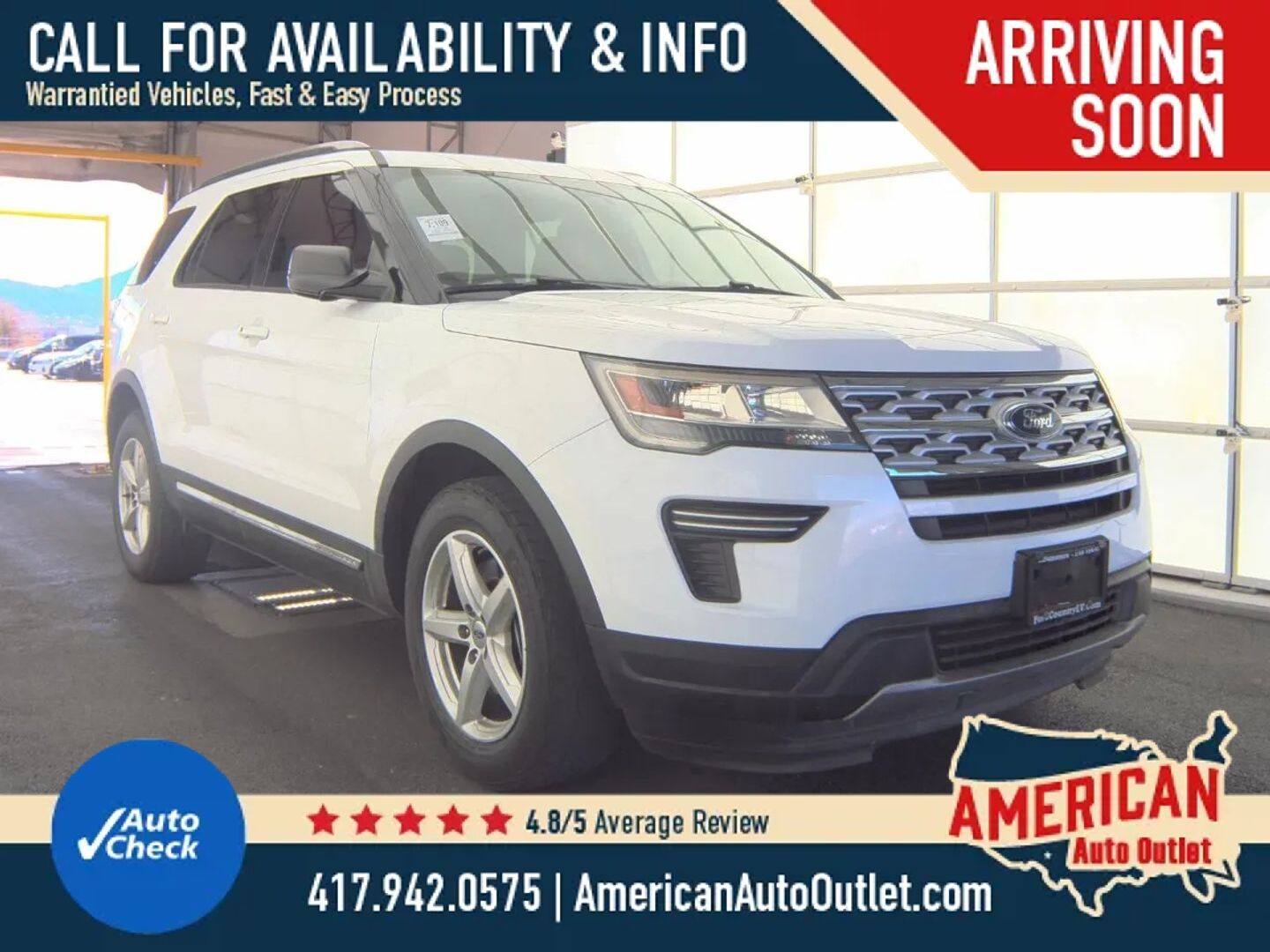 2019 FORD Explorer