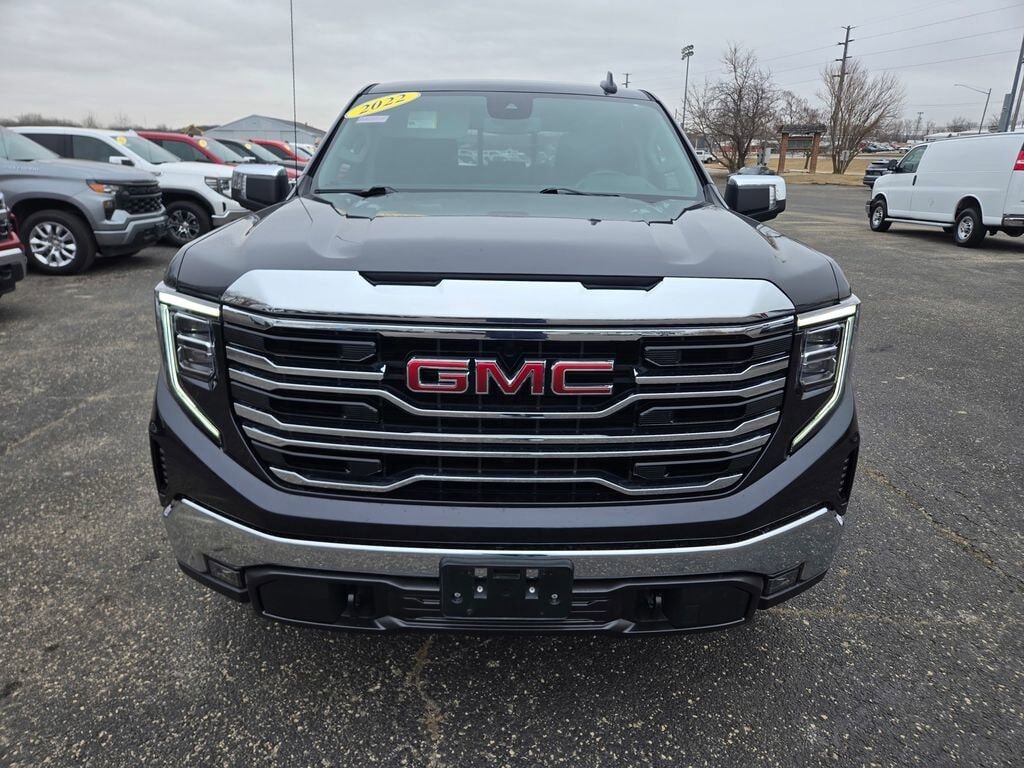 2022 GMC Sierra