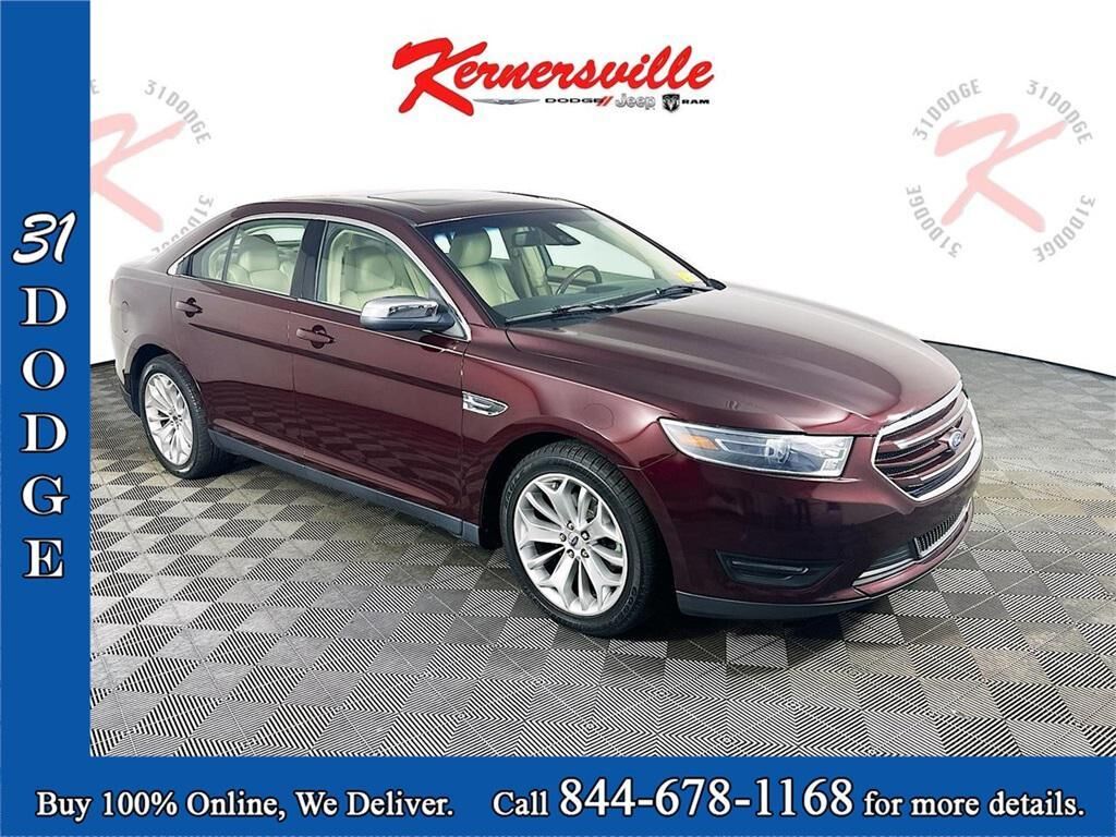 2018 FORD Taurus