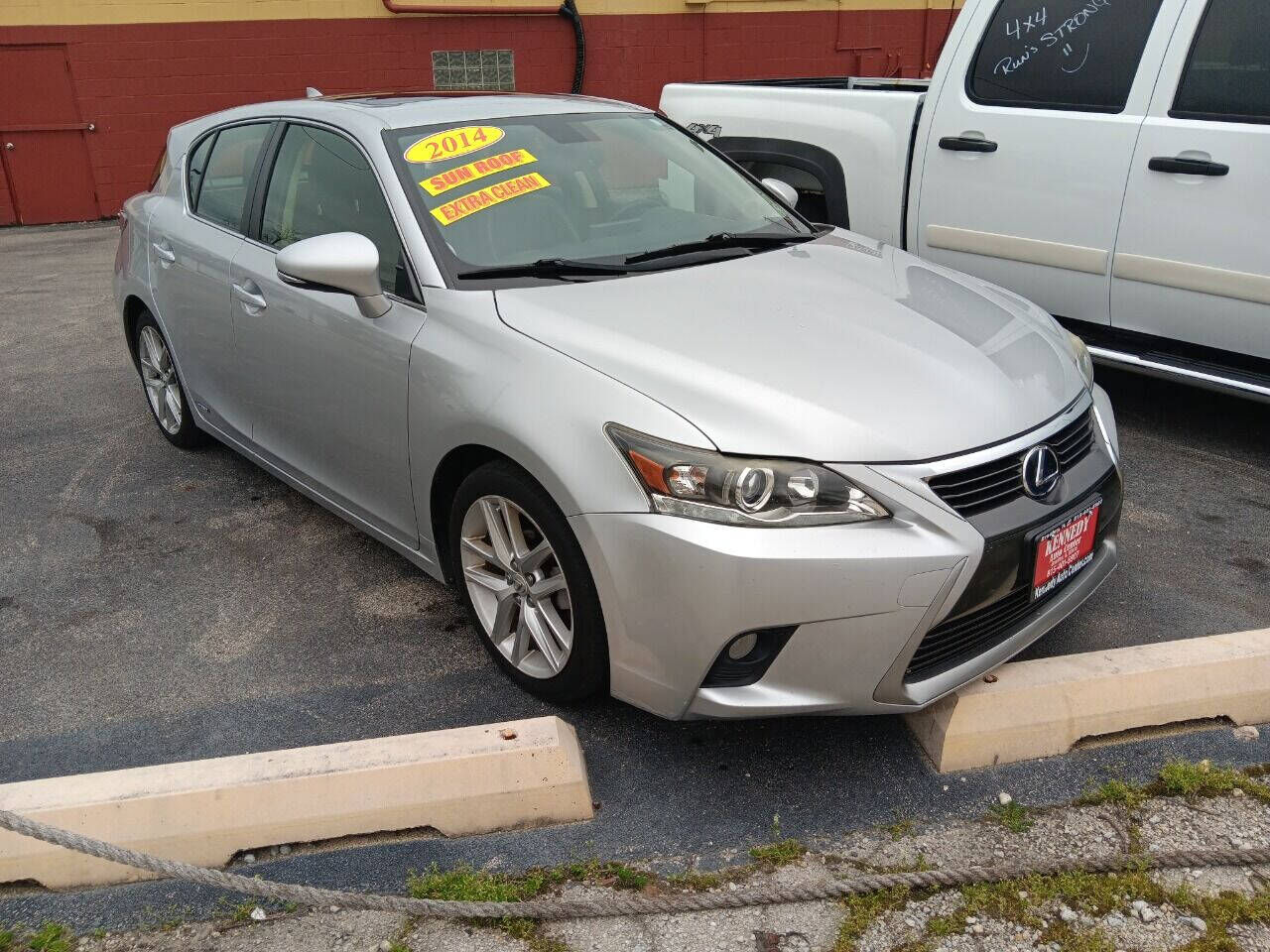 2014 LEXUS CT