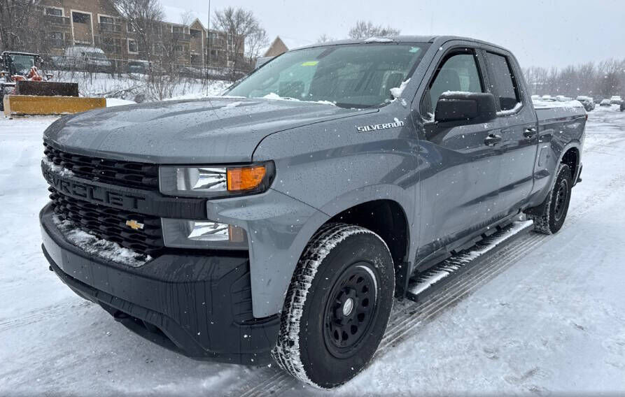 2019 CHEVROLET Silverado