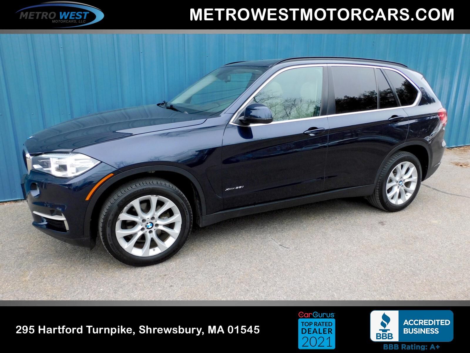 2016 BMW X5