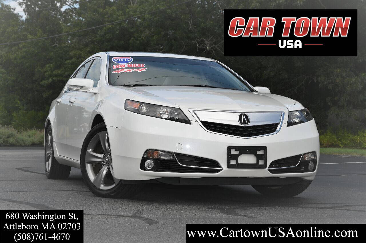 2012 ACURA TL