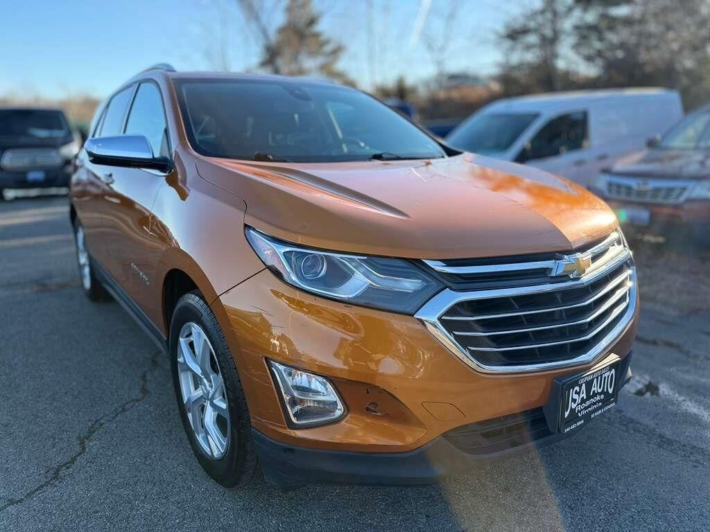 2018 CHEVROLET Equinox