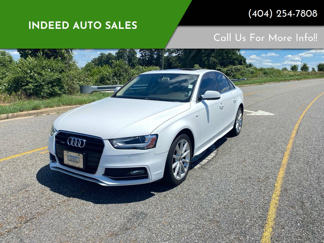 2014 AUDI A4