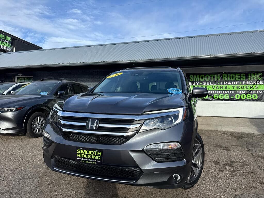 2016 HONDA Pilot