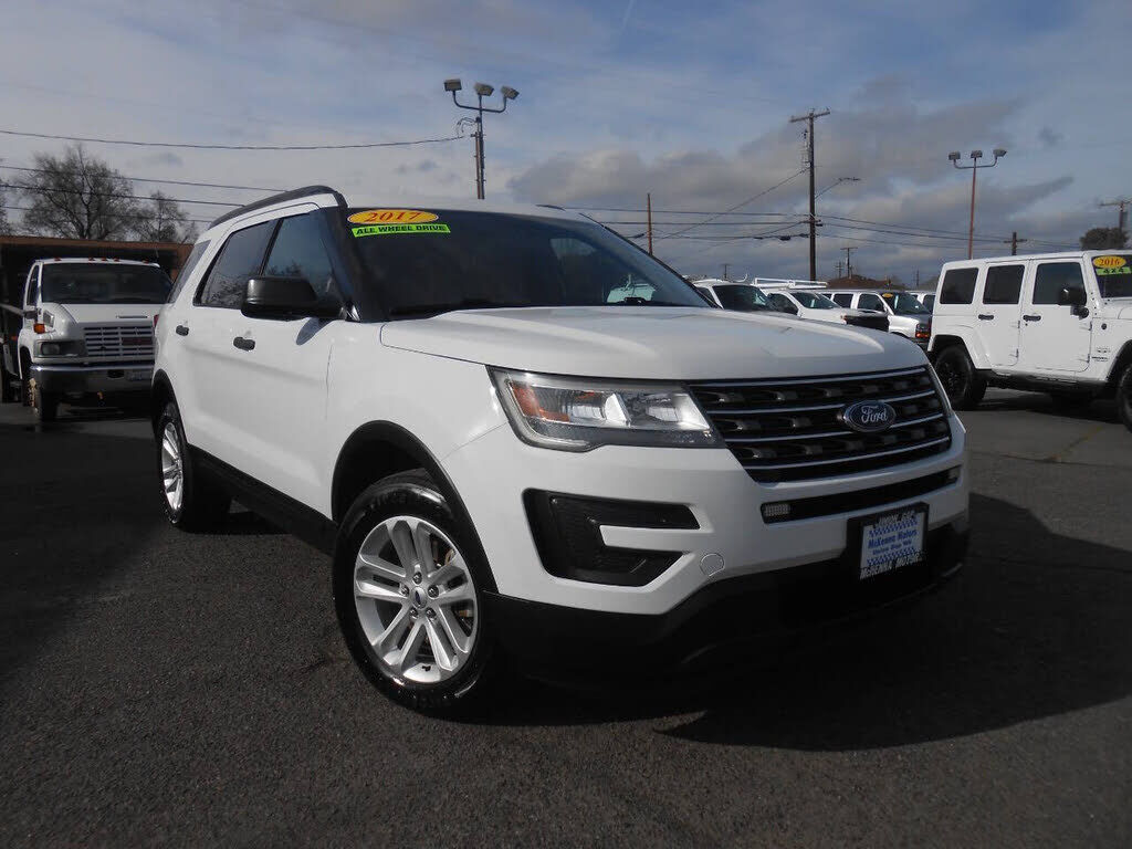 2017 FORD Explorer