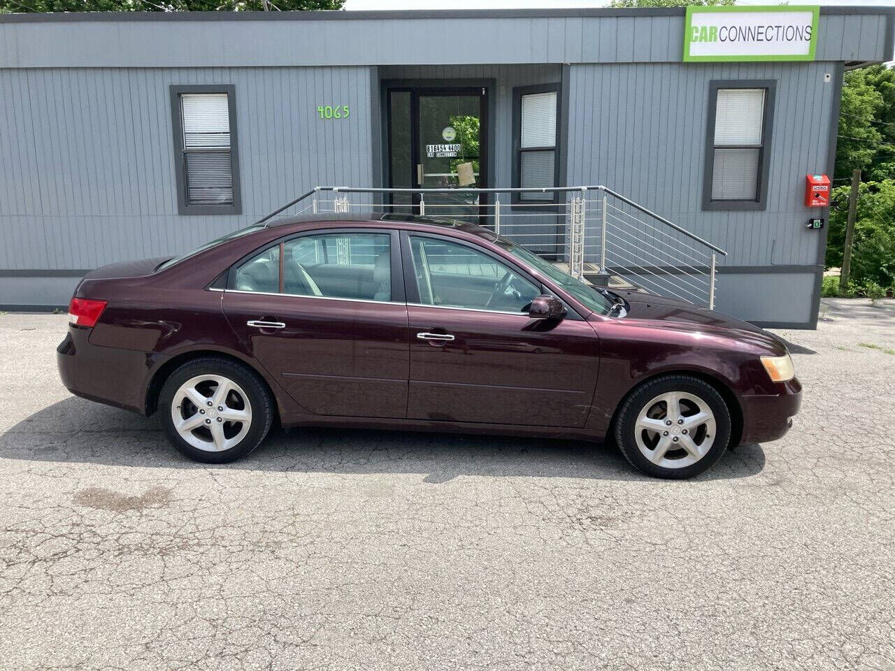 2006 HYUNDAI Sonata
