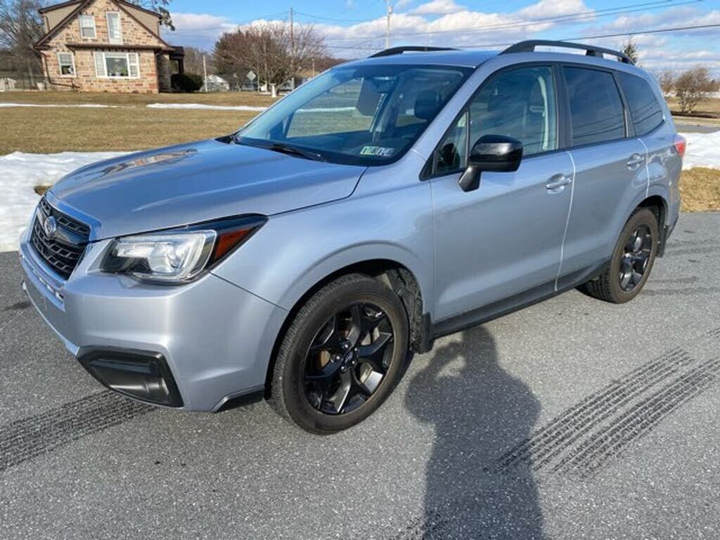 2018 SUBARU Forester