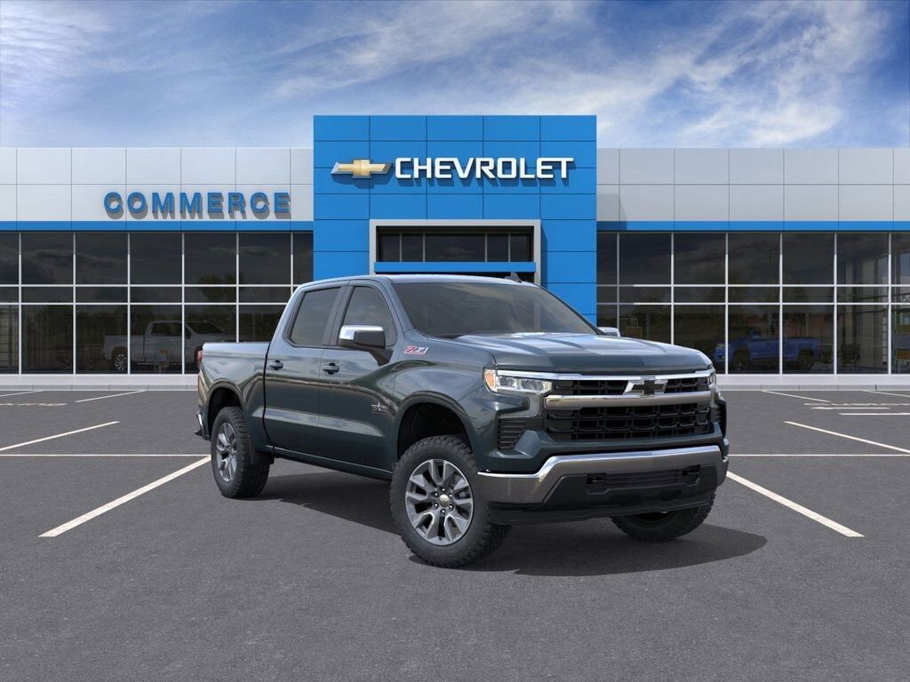 2026 CHEVROLET Silverado