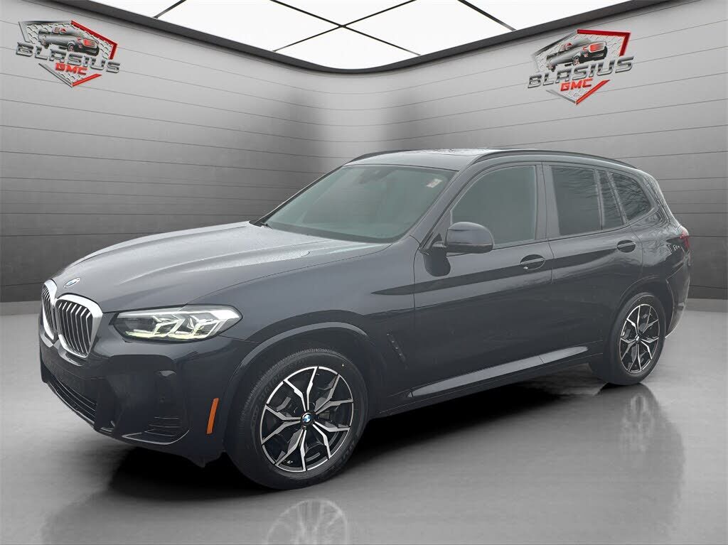 2022 BMW X3