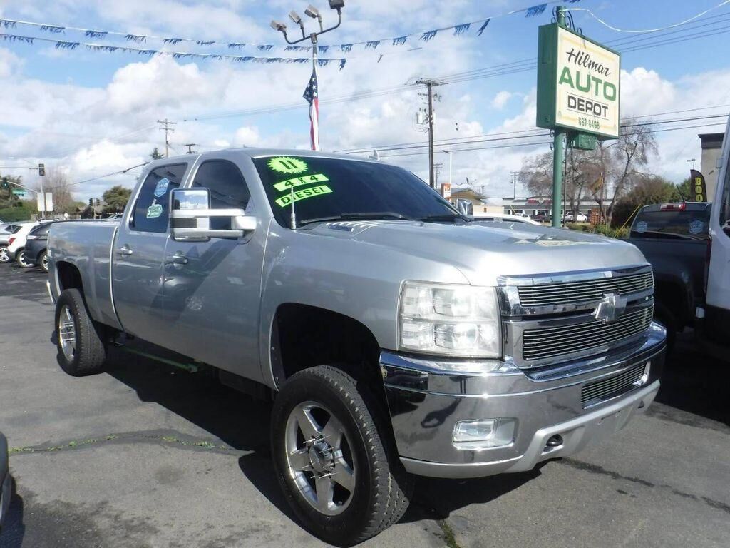 2011 CHEVROLET Silverado