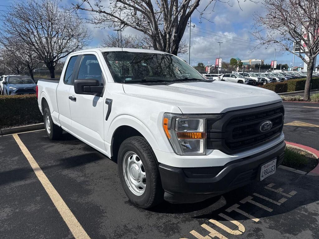 2021 FORD F-150