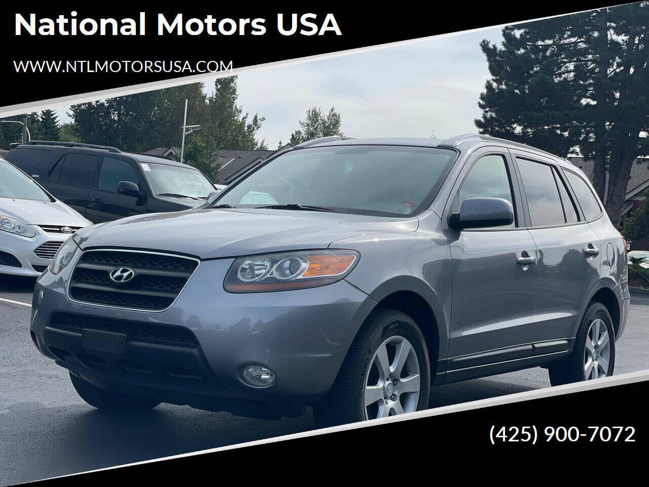 2007 HYUNDAI Santa Fe