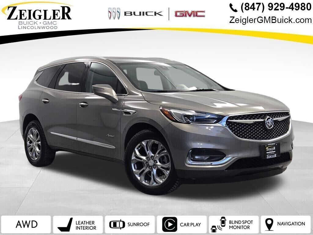 2018 BUICK Enclave