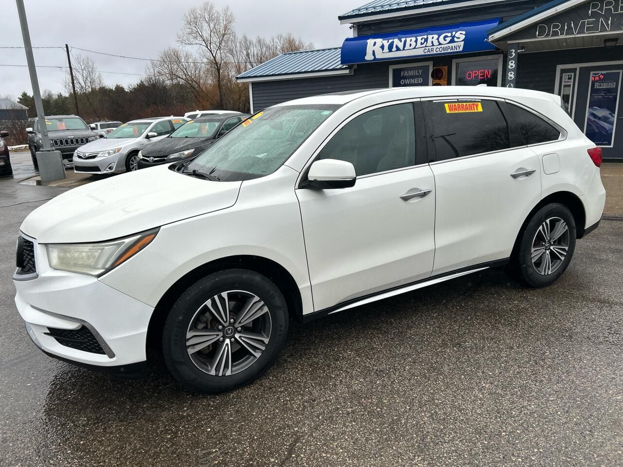 2017 ACURA MDX