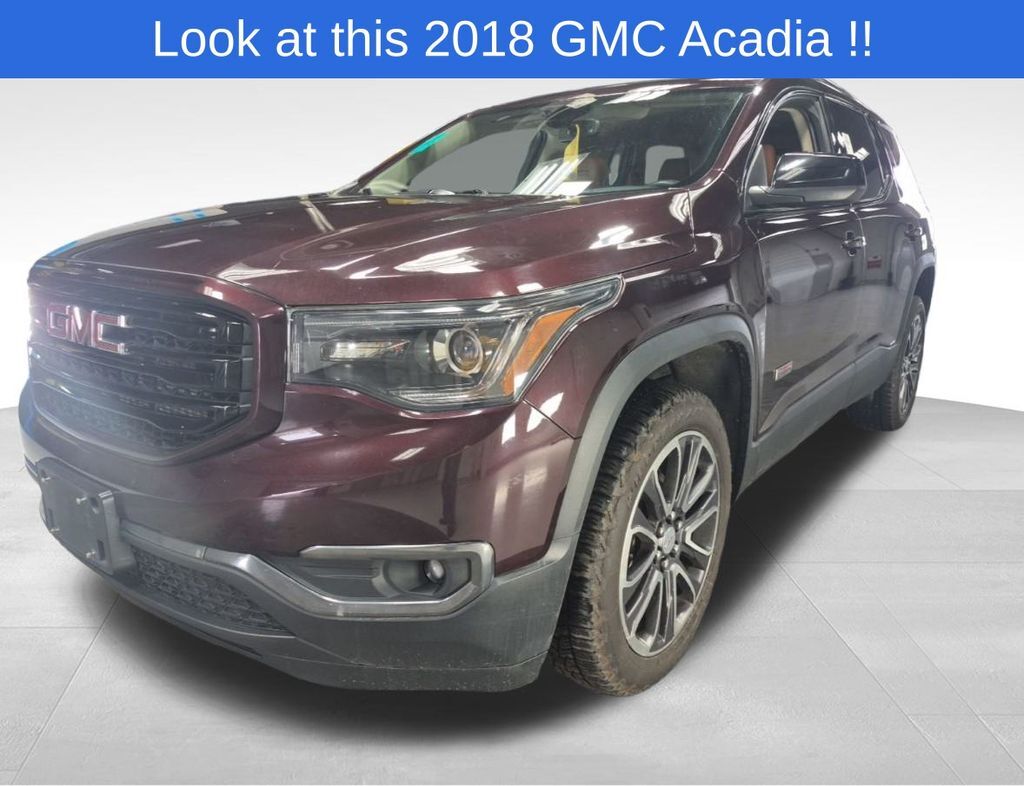 2018 GMC Acadia