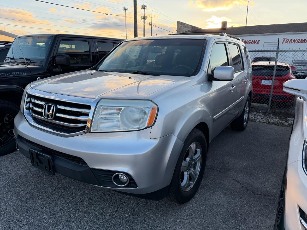 2012 HONDA Pilot