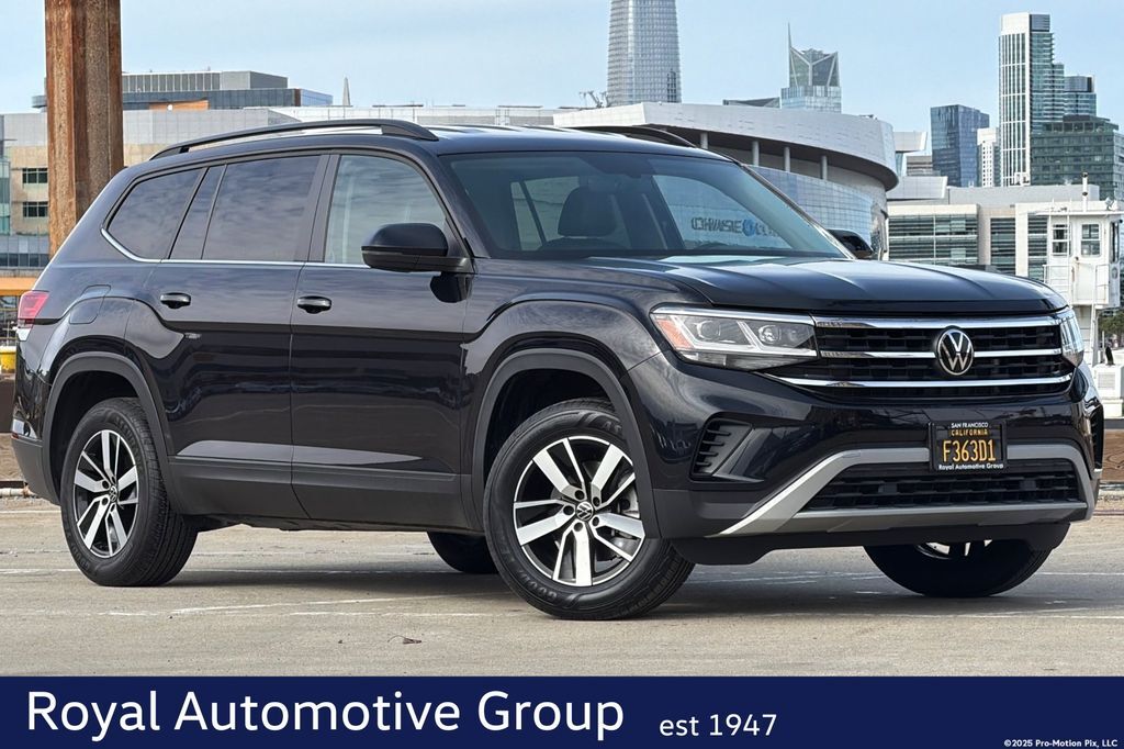 2023 VOLKSWAGEN Atlas 4Motion