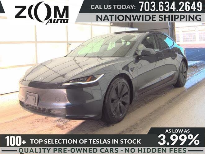 2024 TESLA Model 3