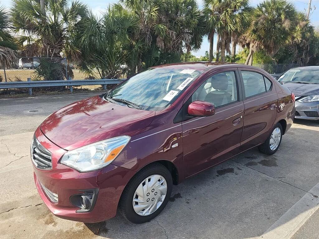 2017 MITSUBISHI Mirage G4