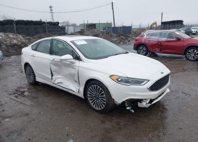2017 FORD Fusion