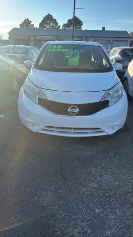 2016 NISSAN Versa