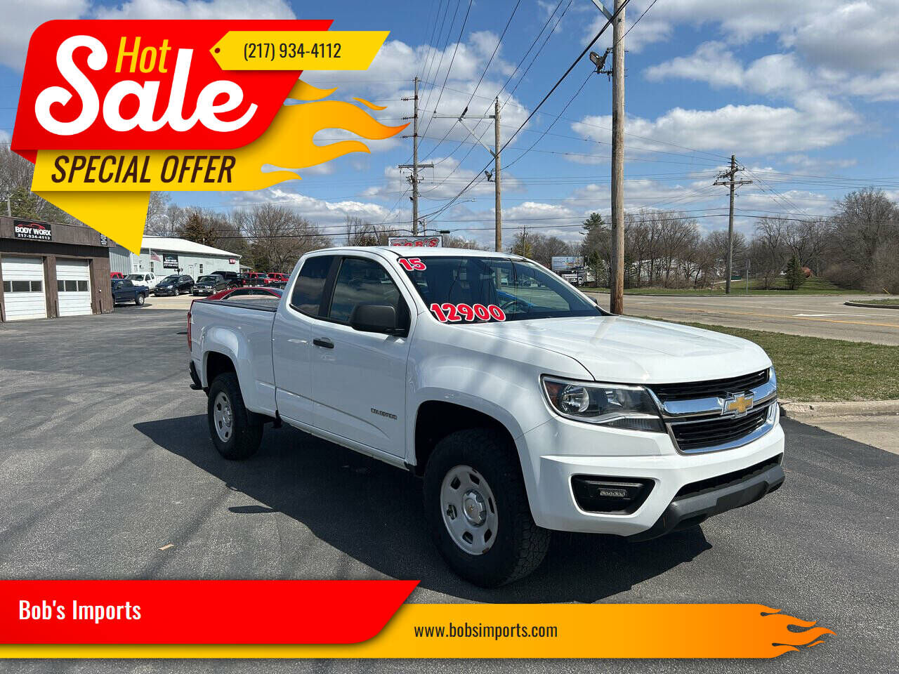 2015 CHEVROLET Colorado